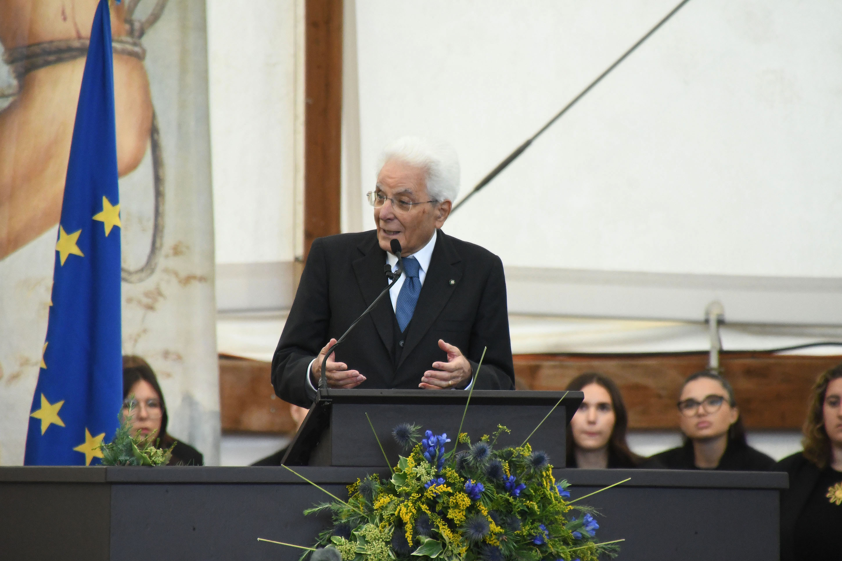 ILLEGIO 20 ANNI. EVENTO CON MATTARELLA. BORDIN: QUI PASSIONE E VISIONE